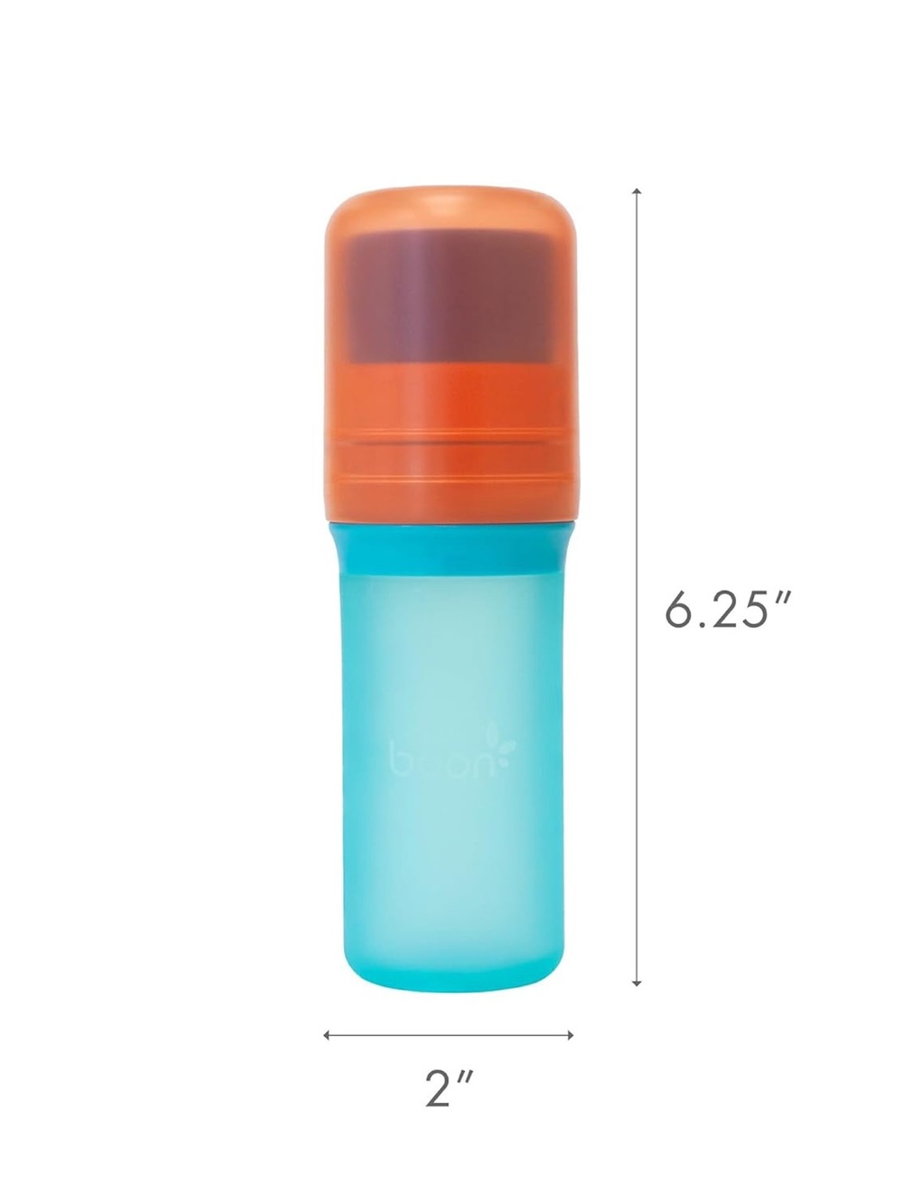 Boon Yuvi Sunscreen Applicator for Kids - Refillable and Spill Proof